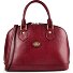  Story Donna Handtasche Leder 33 cm Variante barolo