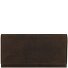  Luca Geldbörse Leder 18.5 cm Variante braun