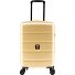  2700 4 Rollen Trolley 55 cm Variante pastel yellow