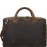  Retro Adler Aktentasche Leder 42 cm Laptopfach Variante dunkelbraun