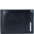 Blue Square Geldbörse Leder 12.5 cm Variante nero