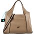  Zeynep Schultertasche Leder 46 cm Variante cappuccino