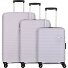  Liftoff 4 Rollen Kofferset 3-teilig mit Dehnfalte Variante icy lilac