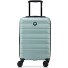  Air Armour 4 Rollen Kabinentrolley 55 cm mit Dehnfalte Variante sage green