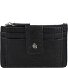  Donna Geldbörse RFID Schutz Leder 12 cm Variante black