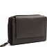  Orveta Geldbörse RFID Schutz Leder 13 cm Variante clay grey