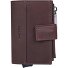  Birkenfeld C-Four Kreditkartenetui RFID Schutz Leder 10 cm Variante cognac