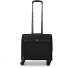  Biz 4.0 4 Rollen Businesstrolley 41.5 cm Laptopfach Variante BLACK