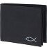  New Cryptan Geldbörse RFID Schutz 12 cm Variante schwarz-freedom fish grey