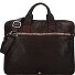  Noce Aktentasche Leder 38 cm Variante moro