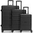  Essentials 08 3-SET 4 Rollen Kofferset 3-teilig Variante black 2