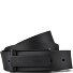  Gürtel Leder Variante black | 110 cm