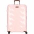  Leather & More 4-Rollen Trolley 75 cm Variante rose