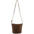  Gürtelinchen Umhängetasche Leder 23 cm Variante toffee