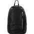  Frassino Daypack Leder 34 cm Laptopfach Variante nero