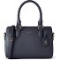  Bologna Leather Bowling-Bag Handtasche Crossbody Leder 26 cm Variante navy