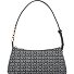  Avril Schultertasche 26 cm Variante bk logo-bk