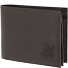  Leather Geldbörse RFID Schutz Leder 12 cm Variante braun-turtle 2.0