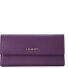  Bologna Leather Geldbörse Leder 19 cm Variante purple