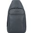  Black Square Sling Bag Leder 39 cm Variante blue4