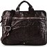  Noce Aktentasche Leder 38 cm Variante moro