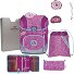  ErgoFlex Tiny Schulranzen-Set 6-teilig Variante Sweet Sprinkles