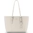  Bologna Leather XL Shopper Tasche Leder 35 cm Variante cream
