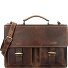  Aktentasche Leder 38 cm Variante braun-glatt