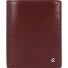 Toscana Geldbörse RFID Schutz Leder 9.5 cm Variante coffee