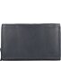  Geldbörse Leder 15 cm Variante blau