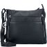  Sabrina Umhängetasche Leder 26 cm Variante schwarz