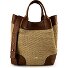  Essential Shopper Tasche 35 cm Variante natural-nut