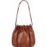  Camilla Beuteltasche Leder 29 cm Variante brown-gold