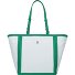  TH Essential Shopper Tasche 26 cm Variante ecru-olympic green
