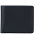  Geldbörse RFID Leder 11 cm Variante black