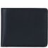  Geldbörse RFID Leder 11 cm Variante black