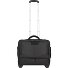  2 Rollen Businesstrolley 44 cm Laptopfach Variante schwarz