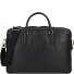  Asher Aktentasche Leder 40 cm Laptopfach Variante black