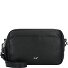  Hanna Umhängetasche Leder 23 cm Variante schwarz
