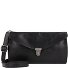  Fold Umhängetasche Leder 19 cm Variante schwarz