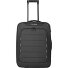  Skaii 2 Rollen Kabinentrolley 55 cm mit Dehnfalte Variante anthracite