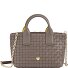  Ibiza Handtasche Leder 22 cm Variante taupe