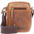  Vintage Travel 2 Umhängetasche Leder 15 cm Variante brown