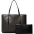  Aop Shopper Tasche 31 cm Variante black