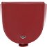  Polo Münzbörse Leder 9 cm Variante rot