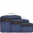  Packtaschen Organizer Set 3-tlg. Variante marineblau