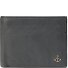  Kairos Geldbörse RFID Schutz Leder 12 cm Variante dark ash