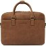  Carisma Aktentasche Leder 40 cm Laptopfach Variante cognac