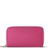  Bologna Leather Geldbörse RFID Schutz Leder 20 cm Variante hot pink