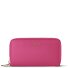  Bologna Leather Geldbörse RFID Schutz Leder 20 cm Variante hot pink